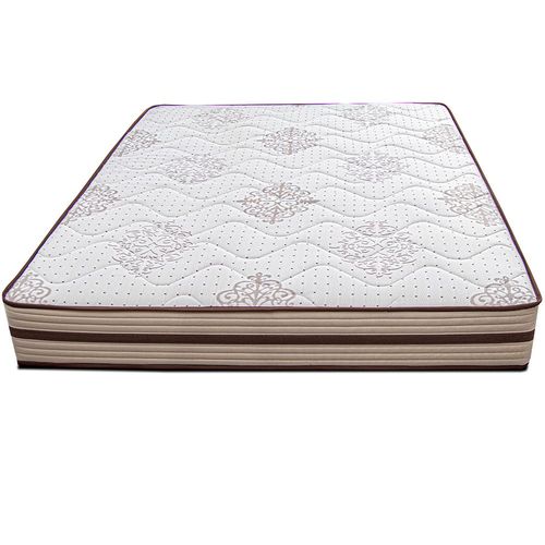 Colchão King Cama InBox Livity com Molas Ensacadas e Espuma D26 24x193x203cm – Bege