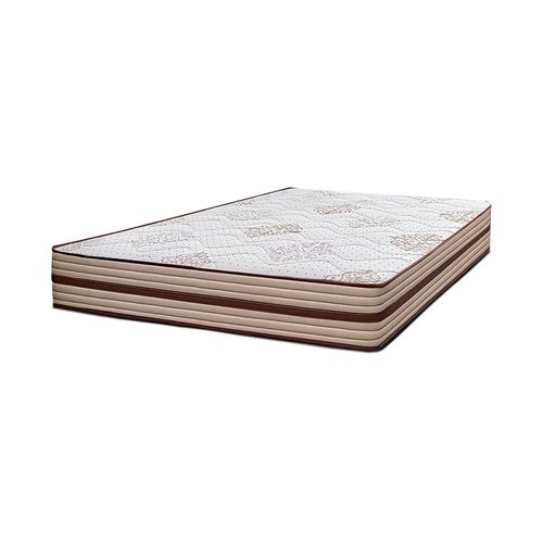 Colchão King Cama InBox Livity com Molas Ensacadas e Espuma D26 24x193x203cm – Bege