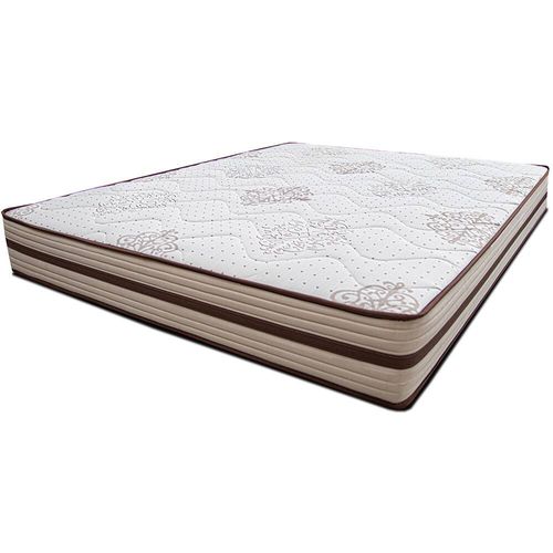 Colchão King Cama InBox Livity com Molas Ensacadas e Espuma D26 24x193x203cm – Bege