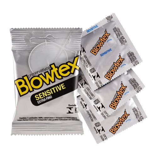 Preservativo Blowtex Sensitive 3 Unidades