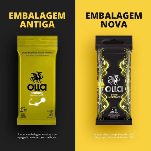 Preservativo Olla Prolong 6 Unidades
