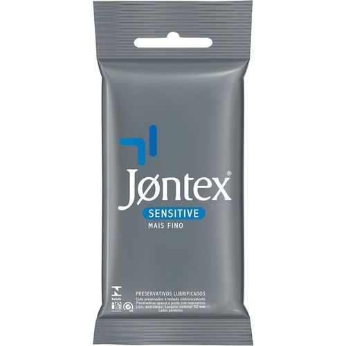 Preservativo Jontex Sensitive 6 Unidades