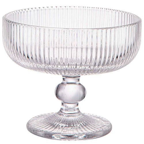 Conjunto de Taças para Sobremesa L`hermitage Cameratta em Vidro 310ml - 6 Peças