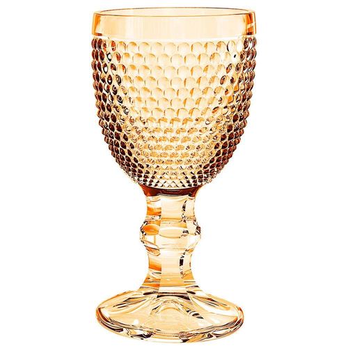 Conjunto de Taças L`hermitage Bardot em Vidro Âmbar Luster 60ml - 6 Peças