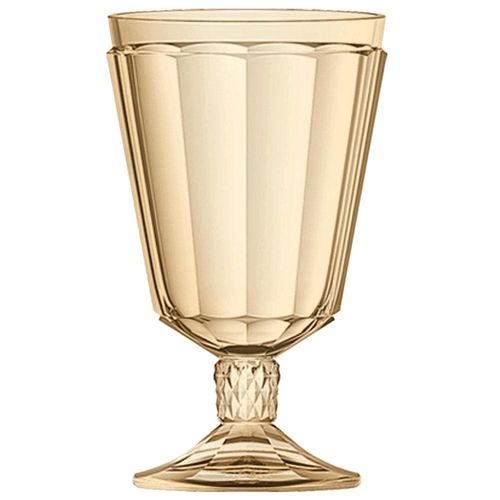 Conjunto de Taças L`hermitage Splendor em Vidro Âmbar Luster 330ml - 6 Peças