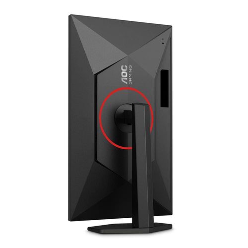 Monitor Gamer AOC 27” 27G4/P 180Hz com tela Widescreen IPS, Full HD, tempo de resposta de 0,5ms - Preto