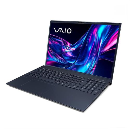 Notebook VAIO FE16 AMD Ryzen 5 Windows 11, 16GB 512GB SSD Wi-Fi 6 Tela 16`` IPS WUXGA Antirreflexo - Cinza Grafite - Expansível até 64GB