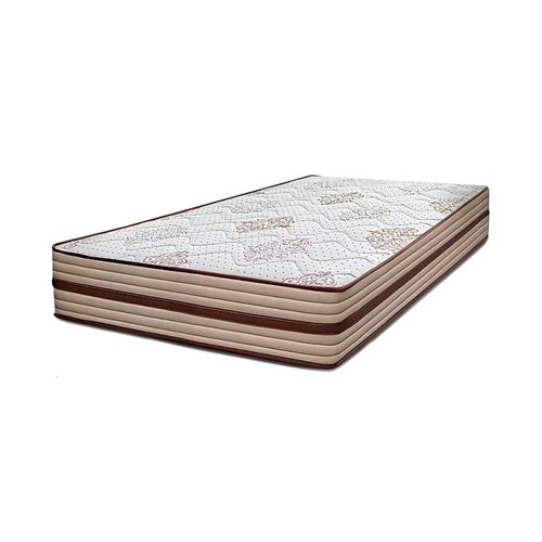Colchão de Solteiro Cama InBox Livity com Molas Ensacadas e Espuma D26 24x88x188cm – Bege