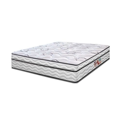 Colchão King Cama InBox Moderne Ortopédico com Camada Especial de Espuma D45 25x193x203cm - Branco/Grafite
