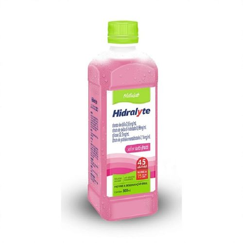 Hidralyte Natulab Sabor Tutti-Frutti 500ml