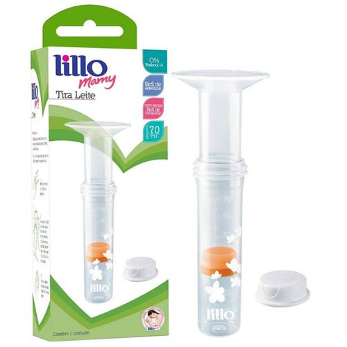 Bomba Tira Leite Manual - Extratora Leite Materno Lillo 70Ml