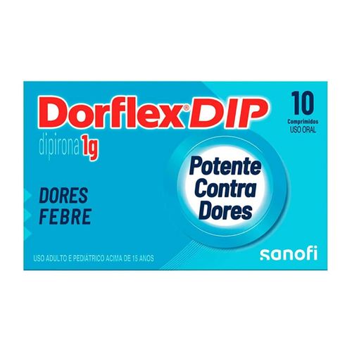 Dorflex Dip Analgésico e Antitérmico 10 Comprimidos