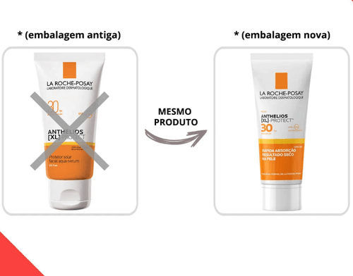 Protetor Solar Facial Anthelios XL Protect Face FPS 30 com 40g