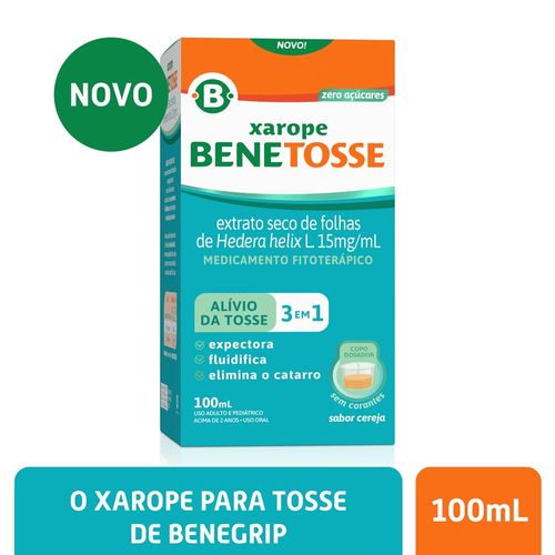Xarope Benetosse 100ml