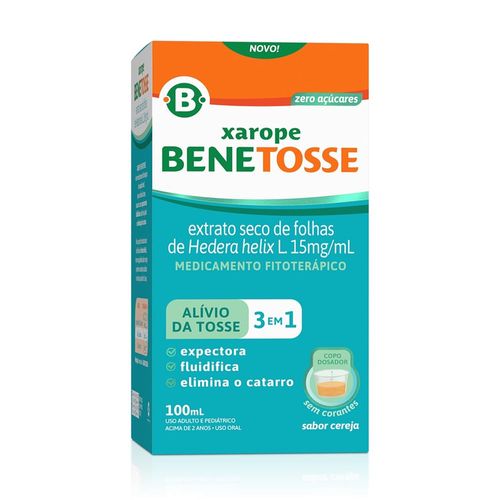 Xarope Benetosse 100ml