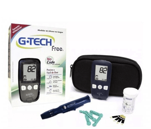 Medidor de Glicose G-Tech Free 1