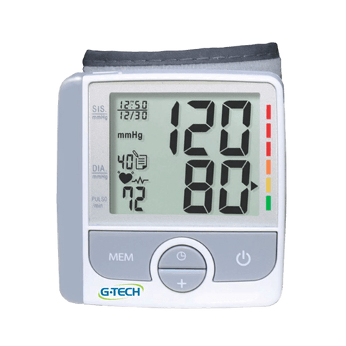 Aparelho De Pressão Digital G-Tech De Pulso Gp300
