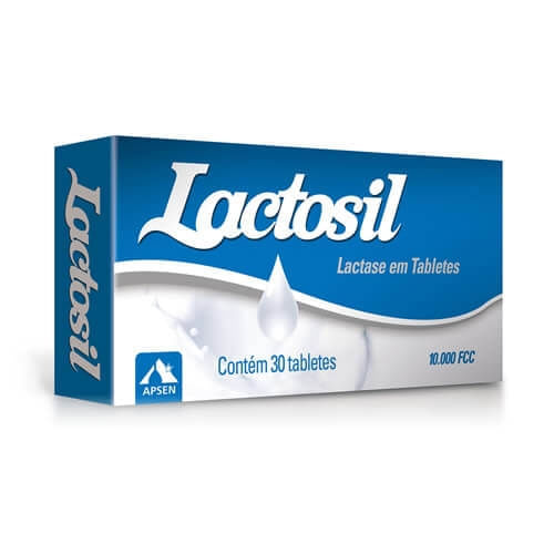 Lactosil 10000Fcc Com 30 Tabletes