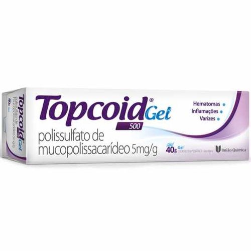 Topcoid 5Mg Gel Topico 40G