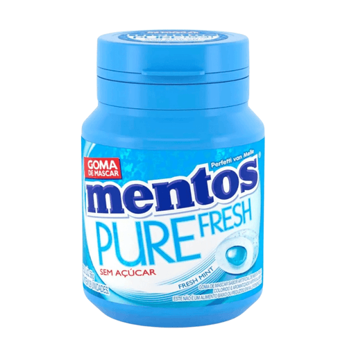 Mentos Goma de Mascar Pure Fresh Mint  56g