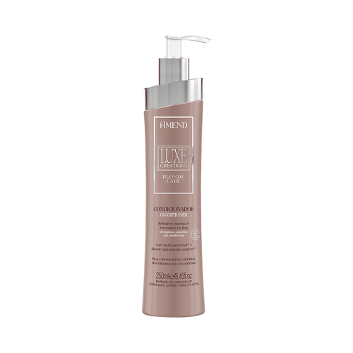 Condicionador Amend Luxe Creations Blonde Care 250ml