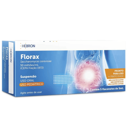 Florax Sm Pediatrico Com 5 flaconetes 5Ml