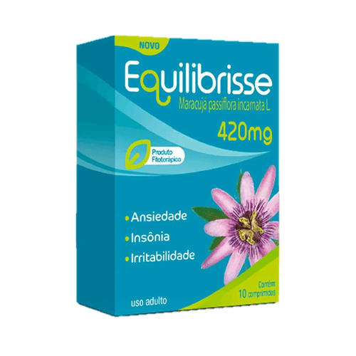 Equilibrisse 420mg com 10 Comprimidos
