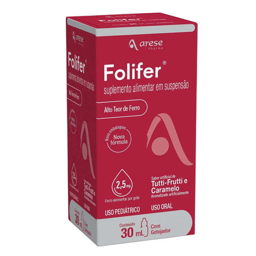 Folifer Gotas com 30ml
