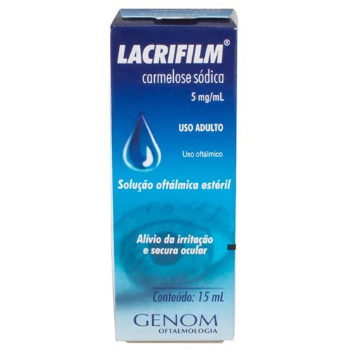 Lacrifilm Solução Oftálmica 15ml