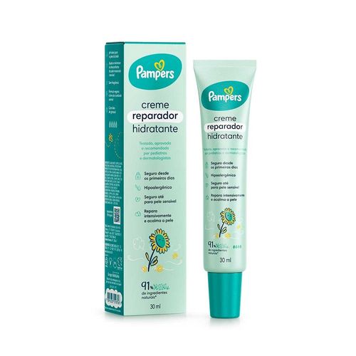 Creme Hidratante Reparador Pampers Girassol 30ml