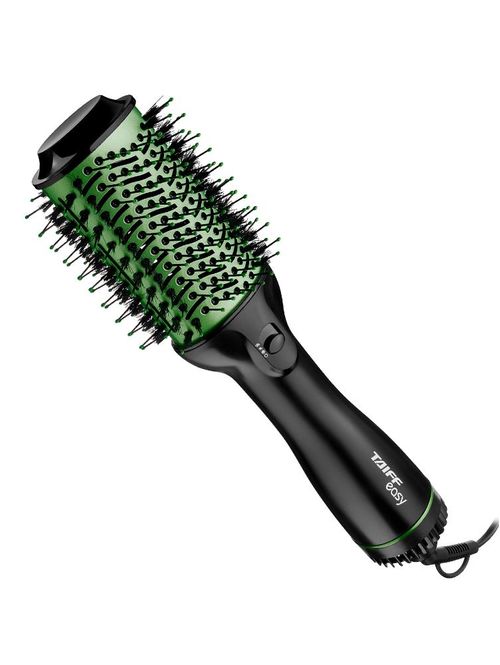Escova Oval Secadora Taiff Easy Green 1200w