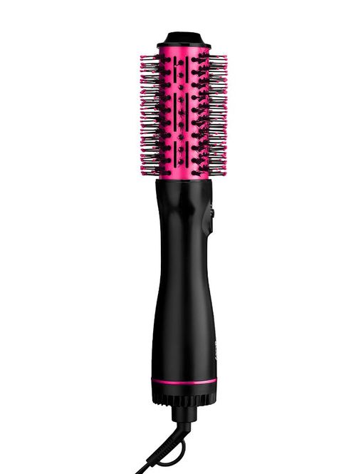 Escova Oval Secadora Taiff Easy Pink 1200w