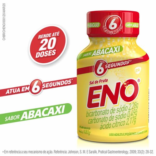 Sal De Fruta Eno Abacaxi 100g