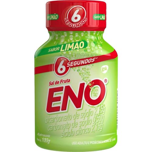 Sal De Fruta Eno Limão 100g