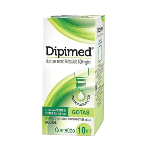 Dipimed Gotas 500mg/mL 10mL