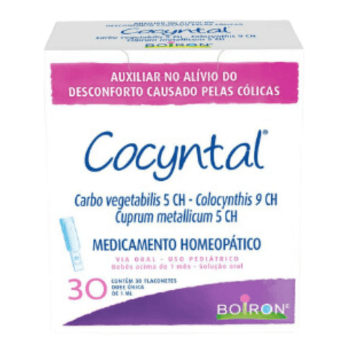 Cocyntal Solução Oral com 30 flaconetes