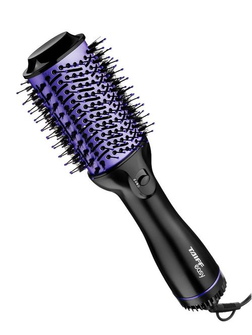 Escova Oval Secadora Taiff Easy Lilás 1200w