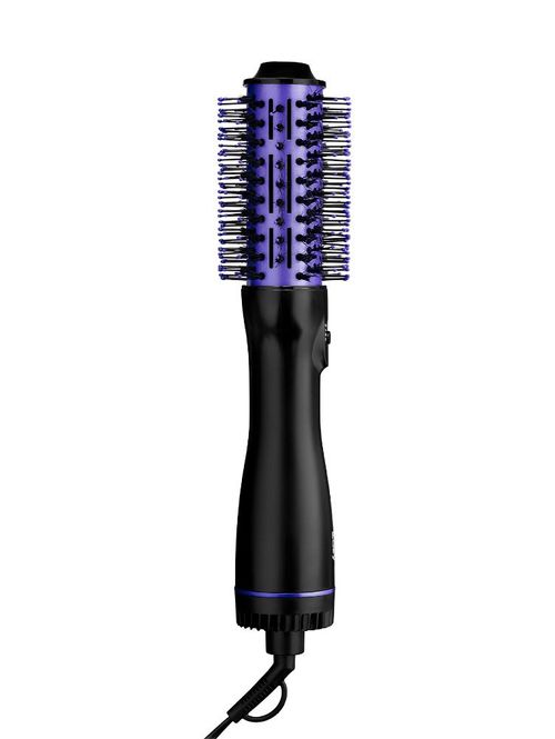 Escova Oval Secadora Taiff Easy Lilás 1200w