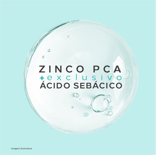 Depore Concentrate Gel de Limpeza Facial para Peles Mistas, Oleosas e Acneicas com Zinco PCA e Ácido Sebácico