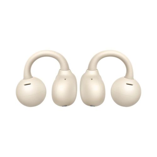 Fone de Ouvido Huawei FreeClip Bluetooth - Branco Areia
