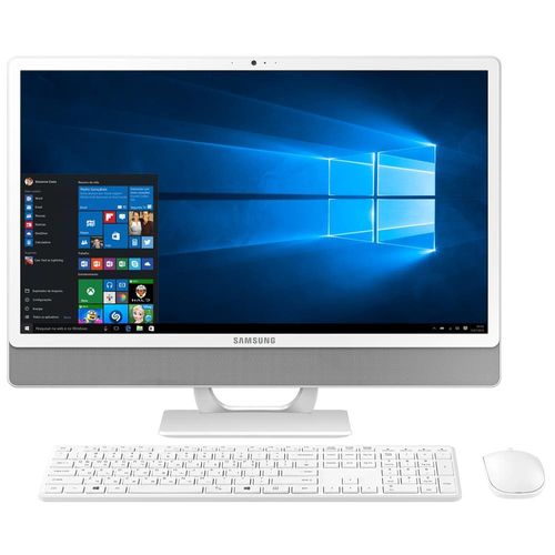 Computador Samsung Core i5-8265U 8GB 1TB Tela Full HD 23.8” Windows 10 All in One E5