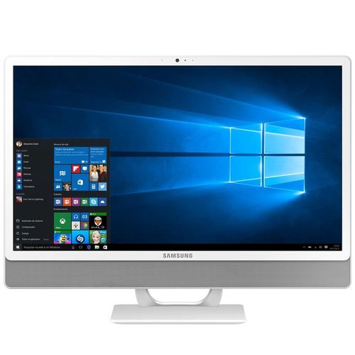 Computador Samsung Core i5-8265U 8GB 1TB Tela Full HD 23.8” Windows 10 All in One E5