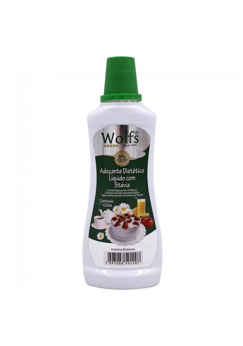 Adoçante Wolfs Stévia 100ml