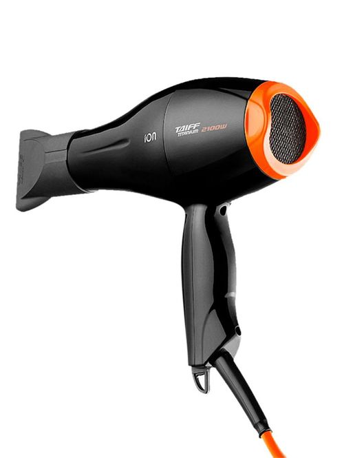 Secador de Cabelo Titanium Taiff Preto e Laranja 2100W