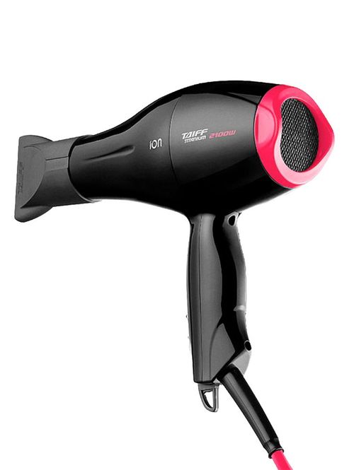 Secador de Cabelo Titanium Taiff Preto e Rosa 2100W