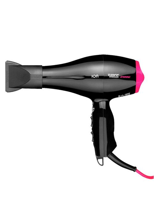 Secador de Cabelo Titanium Taiff Preto e Rosa 2100W