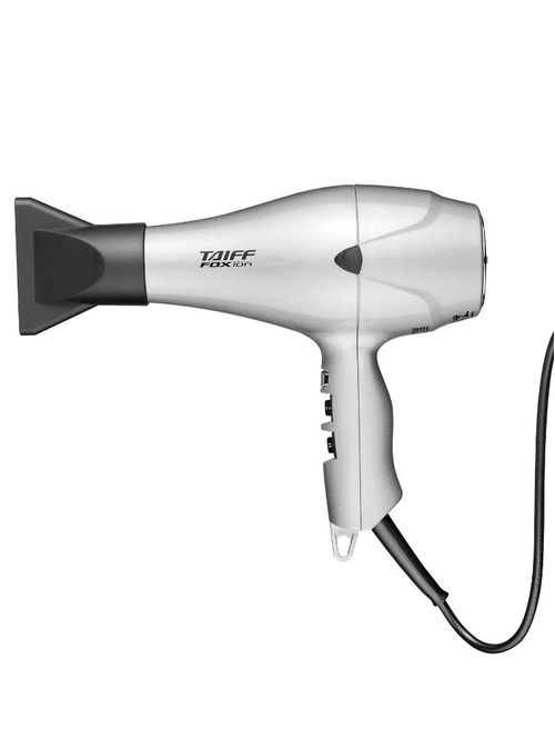 Secador de Cabelo Fox Íon Prata Taiff 2000w