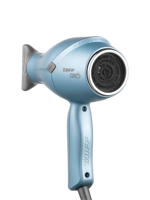 Secador de Cabelo Fox Kompress Soft Azul Taiff
