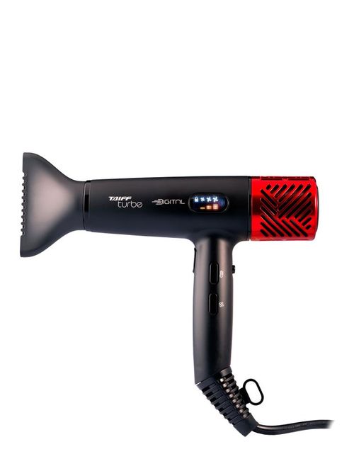 Secador de Cabelo Turbe Digital Preto Taiff 2400W