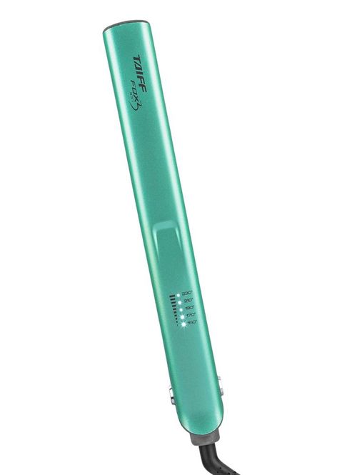 Chapinha Fox Íon 3 Soft 5 Temperaturas Taiff Verde Bivolt